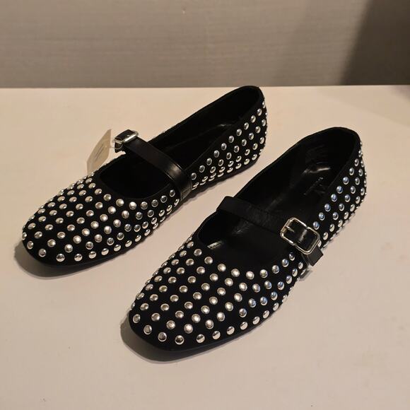 Worthington Dazie Studded Mary Janes Size 10 - Picture 2 of 6